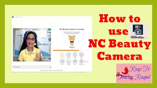 How to use NC Beauty Camera |Native Camp | Teacher Raquel Tv | Ep.29 screenshot 5