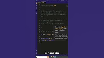 Javascript coding challenge - 27 #shorts
