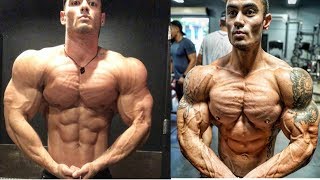 2018 OLYMPIA Jeremy Buendia vs Jeremy Potvin