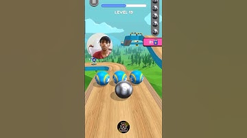 Going Balls 🏀🥎🎱⚽ Gameplay Level 19 | #shorts