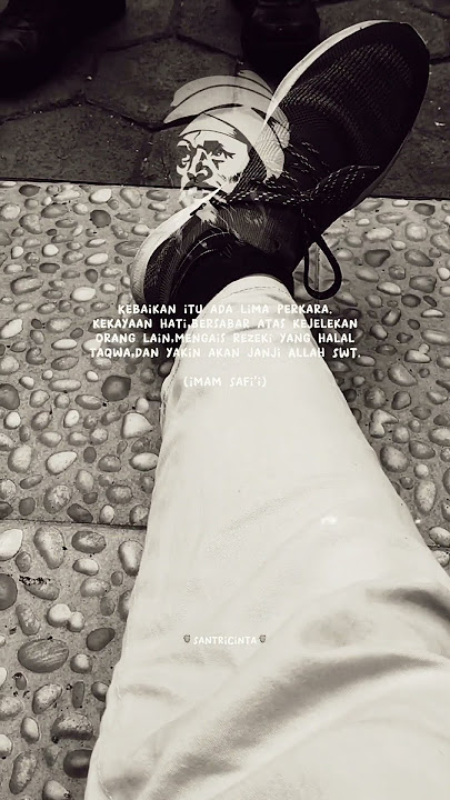 Story Wa // Imam Syafi'i Quotes