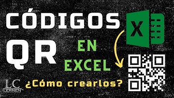 Aprende a CREAR CÓDIGOS QR en EXCEL 🟢🟡🟠