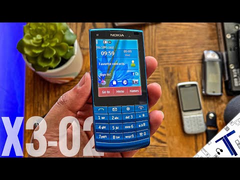 Nokia X3-02 Touch & Type (2010) | Vintage Tech Showcase | Retro Review