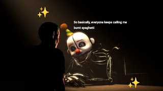 ✨️ Ennard being Ennard for 1 min and 41 seconds✨️
