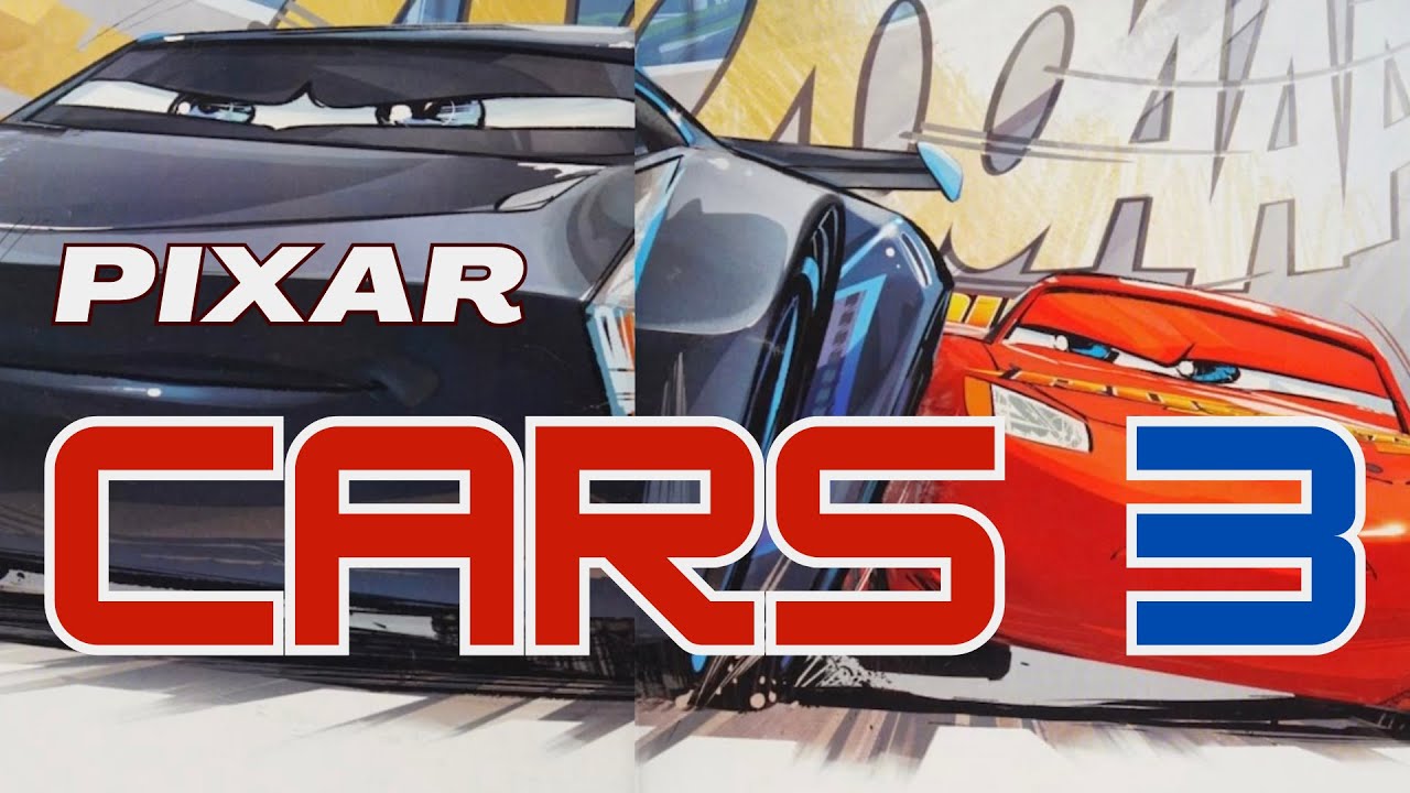 Disney Pixar CARS Bedtime Stories: Cars 3 (Read Along)