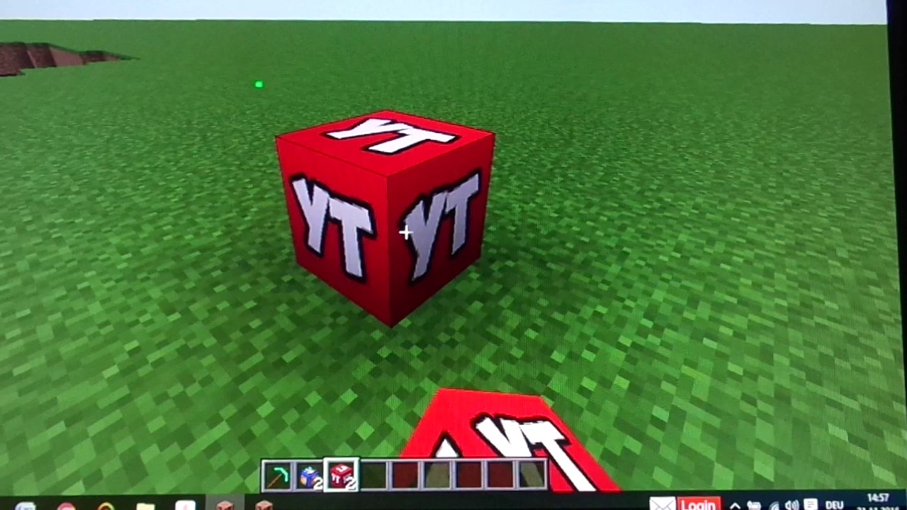 Minecraft youtubers lucky block mod showcase - YouTube