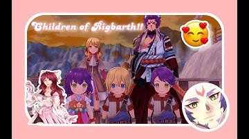 Rune Factory 5: Children Of Rigbarth (Family Event:Murakumo)!!❤