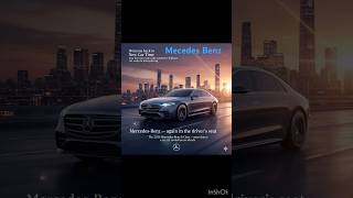 Mercedes Benz S-Class #mercedesbenz #youtubeshorts #automobile
