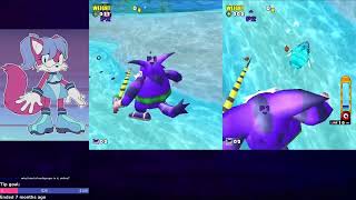 SADX Multiplayer Mod Beta (by Kell) Stream screenshot 5