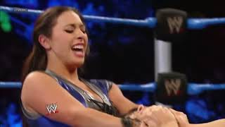 Full Match - Aksana Vs. Maxine Wwe Superstars, Feb. 16, 2012