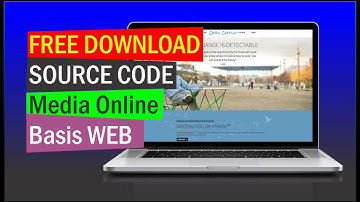 Free Download Source Code Web Media Online, Media Berita Online