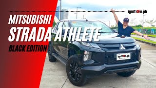 2023 Mitsubishi Strada Athlete Black Edition - Ignitionph