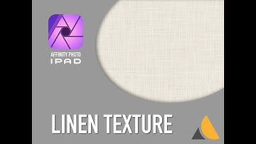 Affinity Photo iPad — LINEN texture