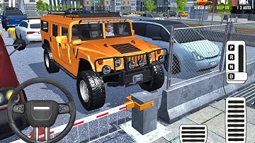 Master of parking: SUV #41 - Car Game Android Gameplay