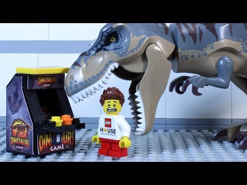 Spinosaurus Vs Indominus Rex | Animated Short Film. 