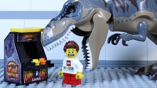 LEGO JURASSIC WORLD ARCADE COMPLETE SERIES by If You Build It 19,817,583 views 4 years ago 29 minutes