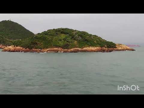 Sailing to Lamma