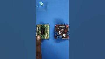 L293D vs L298N Which Motor Driver is Best