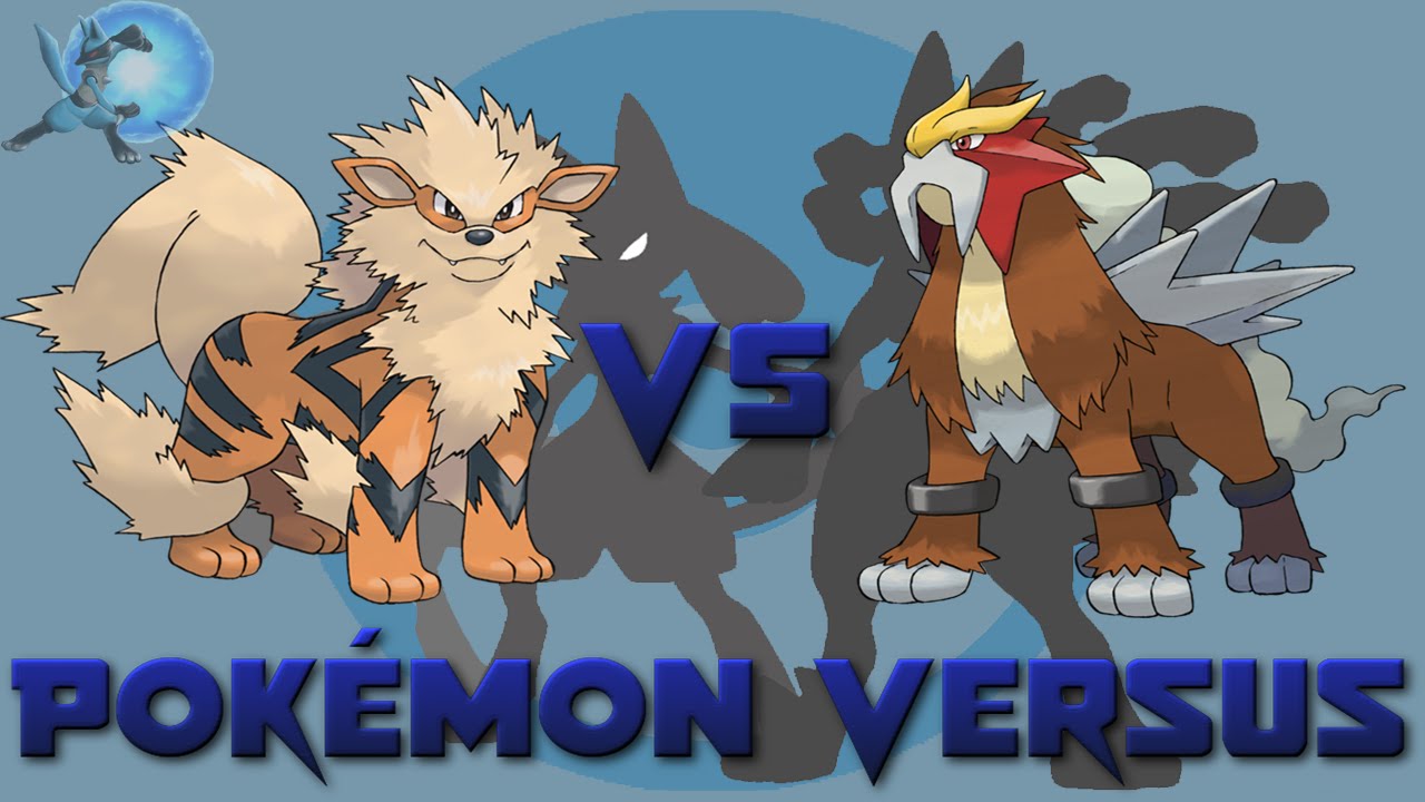 Arcanine vs