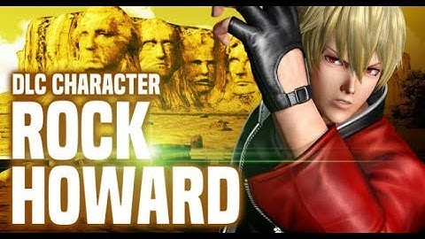 THE KING OF FIGHTERS XIV – Rock Howard DLC Character [No Commentary | 1080p 60FPS]