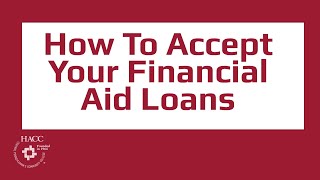How To Accept Your Financial Aid Loans screenshot 5
