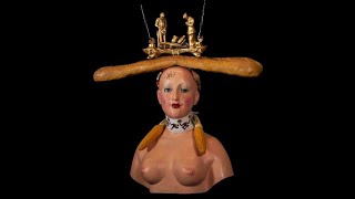New at The Dalí: Retrospective Bust of a Woman