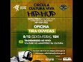 Oficina tiradvidas edital prmio cultura viva hiphop