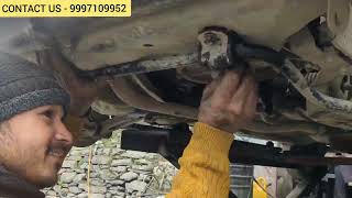 Maruti 800 Full Servicing with Suspension || #carservicing #carcare #maruti