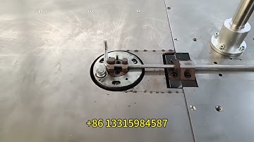 CNC 3D Wire Bending Machine #wirebendingmachine #3d #2d