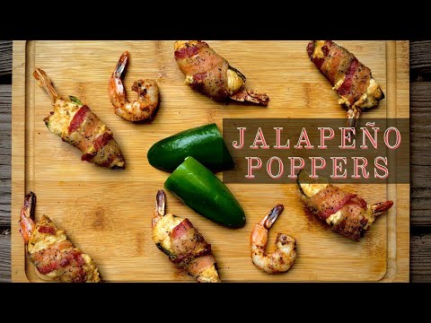 Stuffed Jalapeno Poppers - Kent Rollins