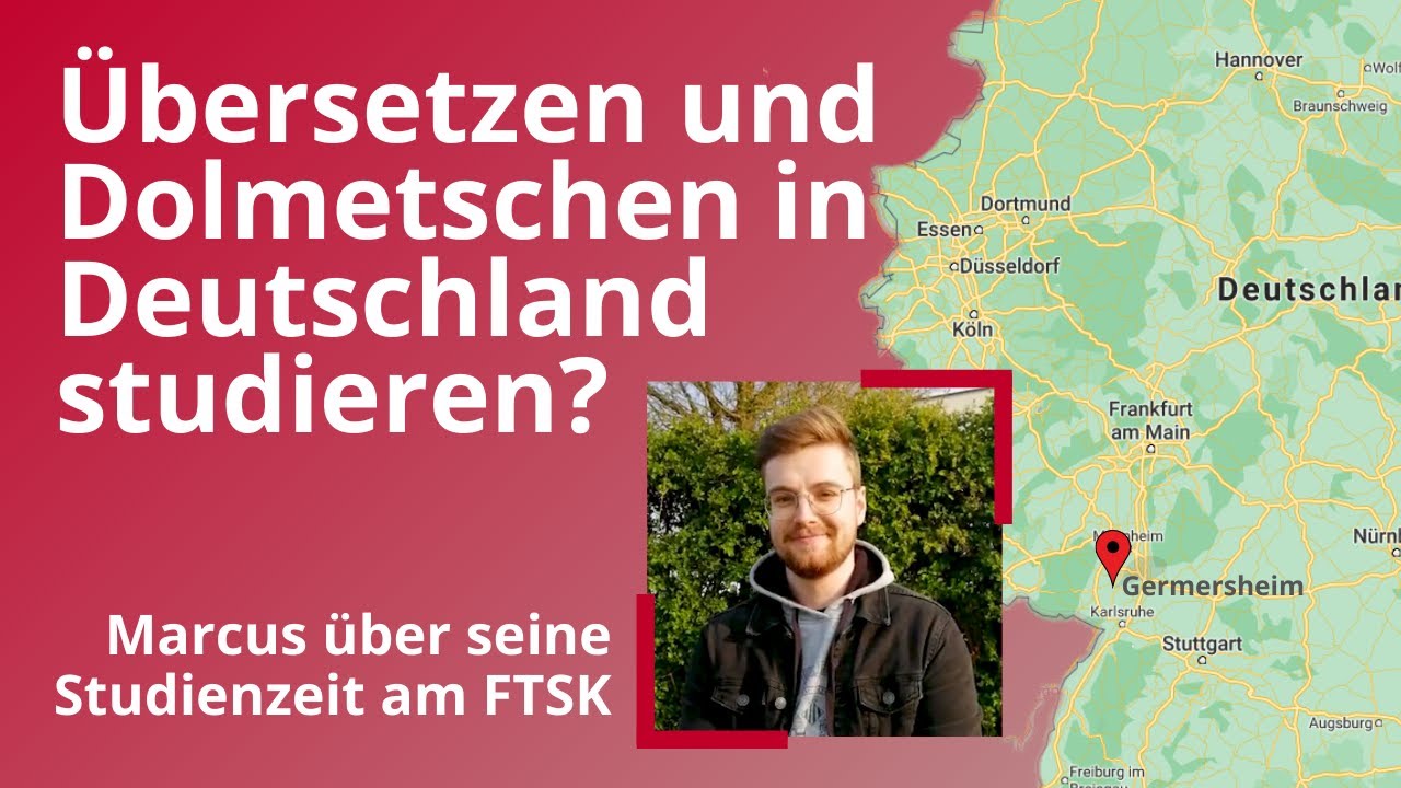 Studieren in Deutschland - Marcus über seine Studienzeit am FTSK - YouTube