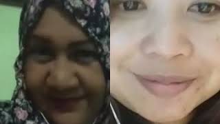 With Mba Tiyah....arjuna Nya Buaya.....eka Ermita Acil Sayang Banjarbaru