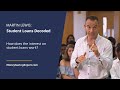 Martin Lewis: Student Loans Decoded - Part 04 - How does the interest on student loans work?