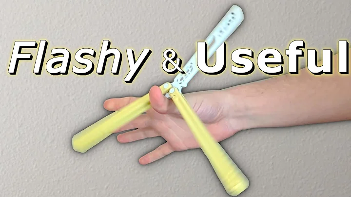 Whip Rollover Tutorial - (Beginner) Butterfly Knife Trick