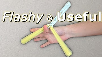 Whip Rollover Tutorial - (Beginner) Butterfly Knife Trick