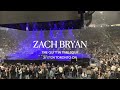 ZACH BRYAN'S THE QUITTIN TIME TOUR — Live from Toronto 3/17/24 Mp3 Song