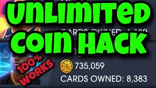 HOW TO HACK UNLIMITED COINS IN NBA 2K MOBILE! #nba2kmobile screenshot 5