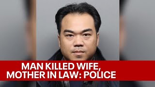 East Bay man charged with murdering his wife and mother-in-law