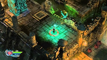 Lara Croft and the Temple of Osiris challenge tomb #3