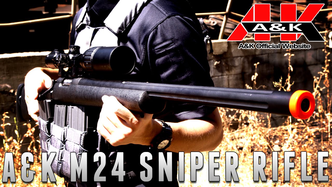 M24 Sniper Rifle Airsoft