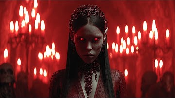 🔥🩸🦇 BLOODCODE 🦇🩸🔥 Vampire Witchcore Remix 🩸 Dark Fantasy Metal Music Video