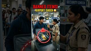 “Airport pe yeh galti mat karna 😳✈️ warna flight miss ho sakti hai!”#airport #airportsecurity