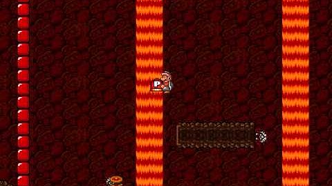 SMBX Custom Level: Magma Cavern