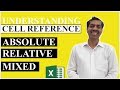 Understanding Cell Reference in EXCEL | Extremely Useful Video | HINDI