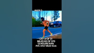 DAY 8 OF 31 DAY CHALLENGE! #running #challenge #runstreak #run #shorts #fyp #goals #ytshorts