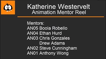 Animation Mentor - AN05 - Advanced Acting Reel