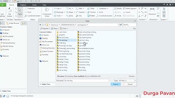 Creo Basic-Setup, GetData and Operations in telugu #learnwithdp learn with dp