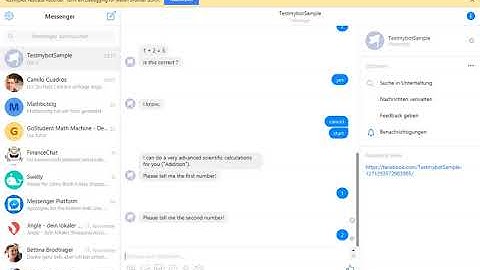 TestMyBot Screencast - Running Test Cases