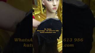 Katia Wig Wavy - Ankahair JSC - Vietnamese human hair / Вьетнамские человеческие волосы +84921388827 screenshot 3