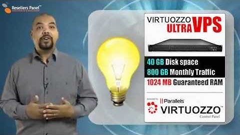 Ultra VPS Hosting Server from ResellersPanel